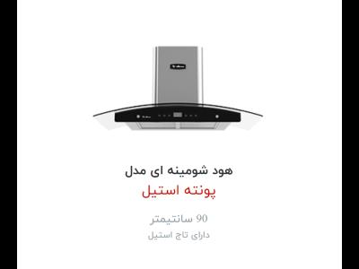 هود  داتیس مدل پونته استیل